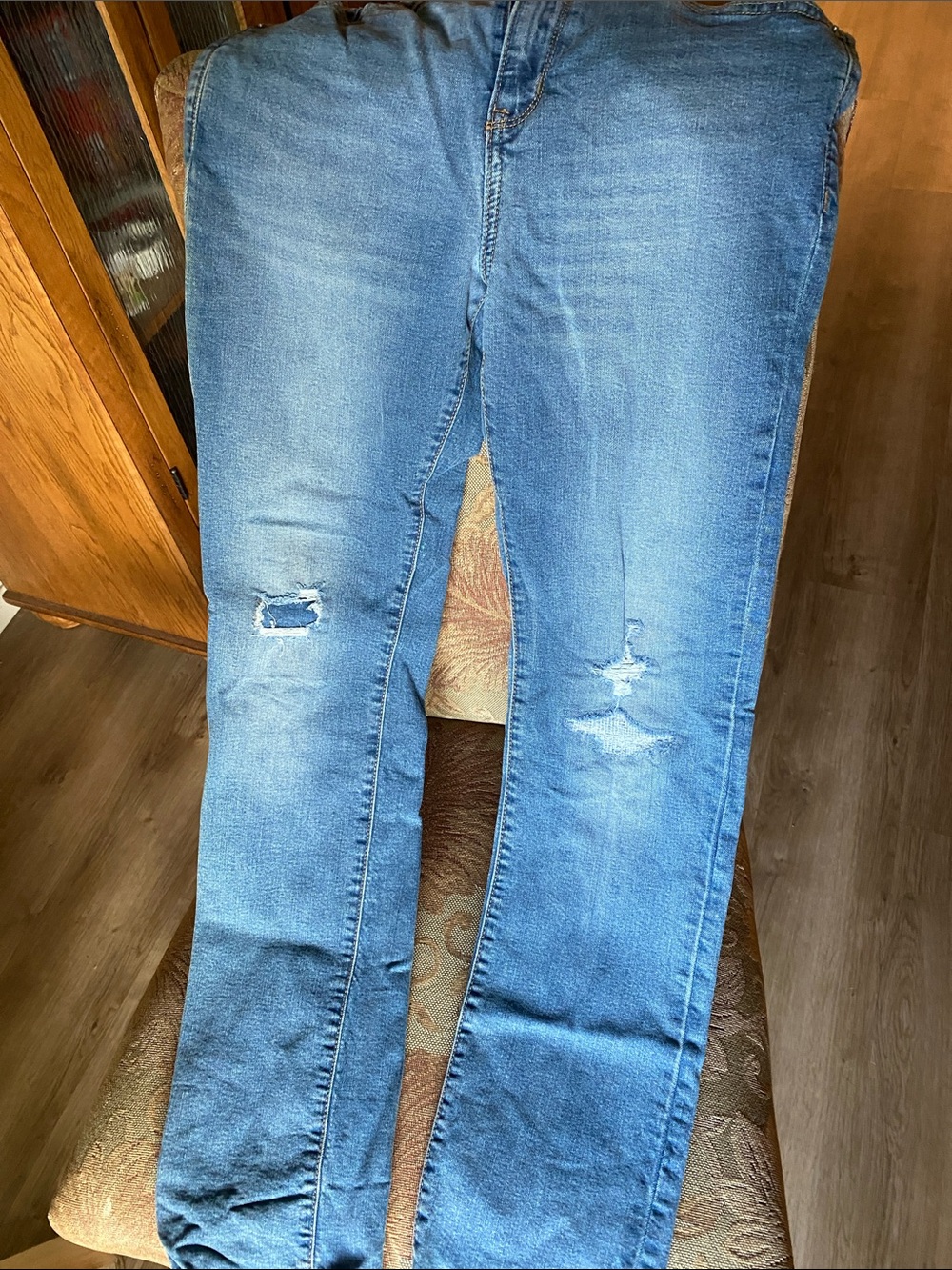 Old Navy Blue Ripped Kids Jeans